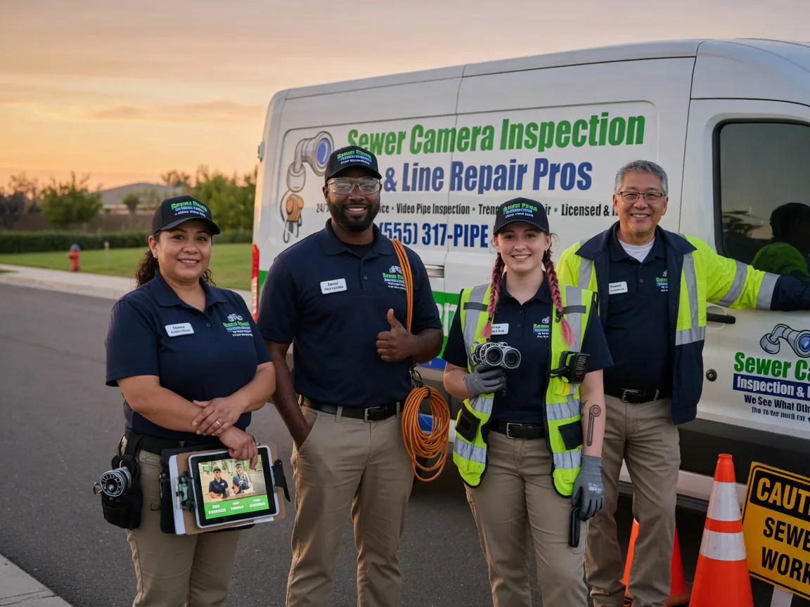 Sewer Line Repair company in Green Pond, AL