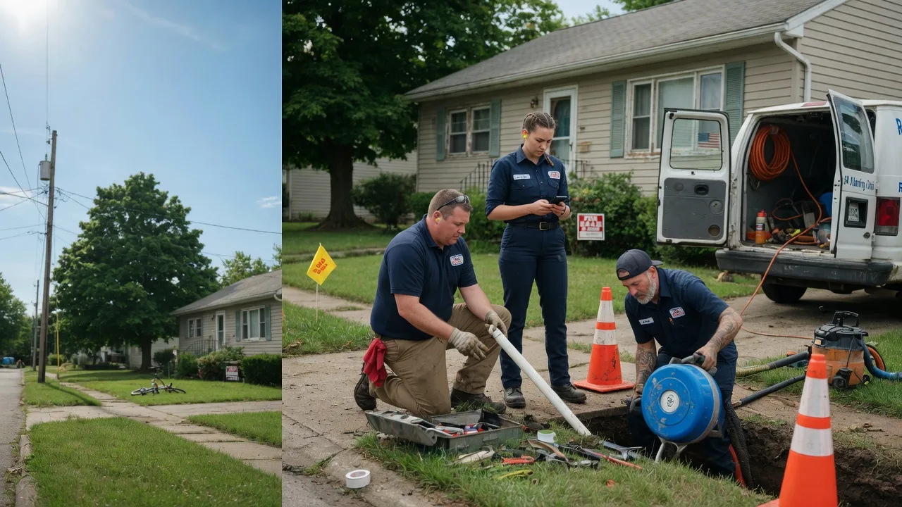 Sewer Line Repair in Green Pond, AL near me